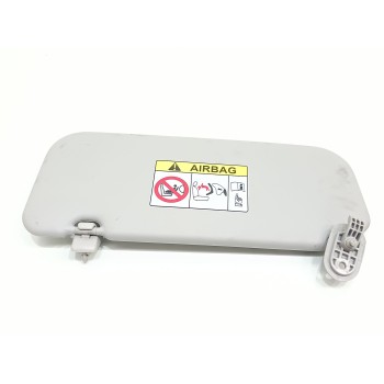 Recambio de parasol derecho para kia rio iv (yb, sc, fb) 1.4 crdi 90 referencia OEM IAM 85220H8010BF3  