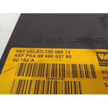 Recambio de caja reles / fusibles para citroën xsara berlina 1.9 d sx referencia OEM IAM 9649053780  
