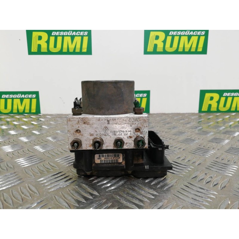 Recambio de abs para renault clio ii fase ii (b/cb0) authentique referencia OEM IAM 8200229137 0265231333 0265800335