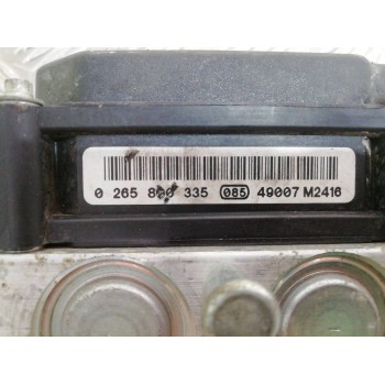 Recambio de abs para renault clio ii fase ii (b/cb0) authentique referencia OEM IAM 8200229137 0265231333 0265800335