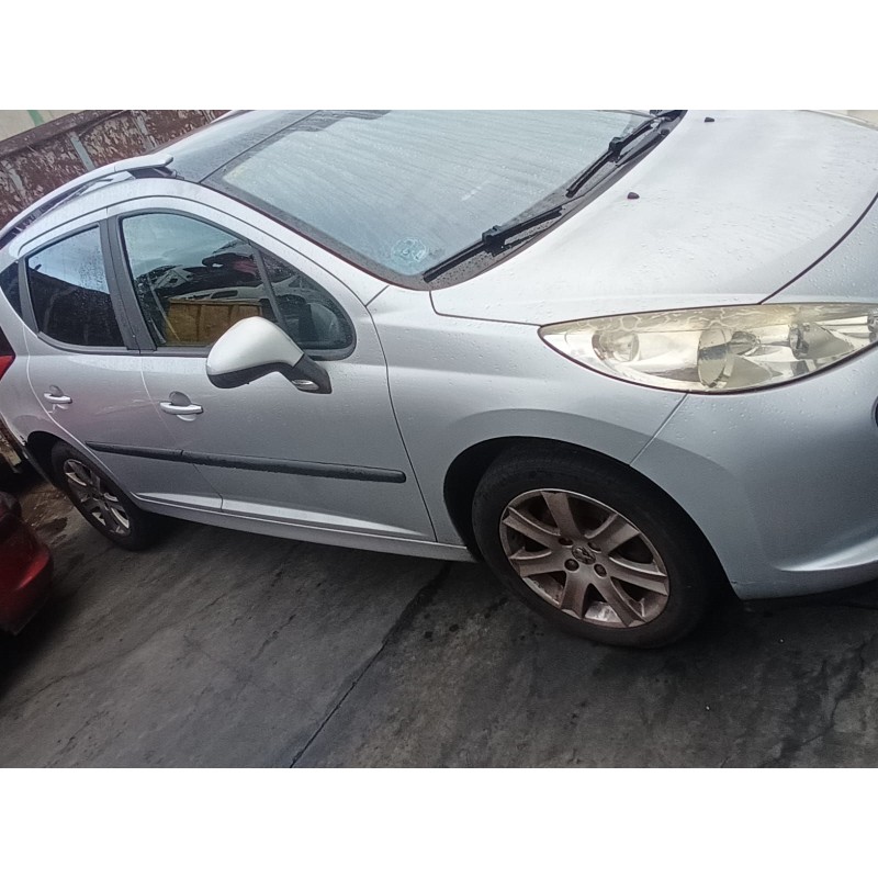 peugeot 207 sw del año 2008