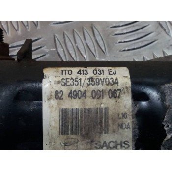 Recambio de mangueta delantera izquierda para seat leon (1p1) sport-up referencia OEM IAM 1TO413031EJ VL581DE 