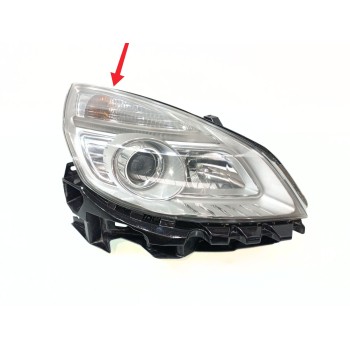 Recambio de faro derecho para renault scenic ii privilege referencia OEM IAM 16453800RE  