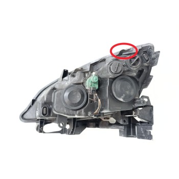 Recambio de faro derecho para renault scenic ii privilege referencia OEM IAM 16453800RE  