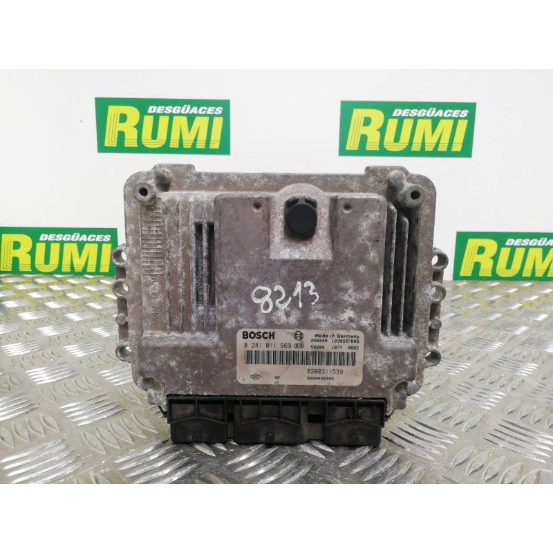 Recambio de centralita motor uce para renault laguna ii (bg0) authentique referencia OEM IAM 8200311539 0281011969 