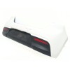 Recambio de paragolpes trasero para kia rio iv (yb, sc, fb) 1.4 crdi 90 referencia OEM IAM 86611H8000  