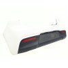 Recambio de paragolpes trasero para kia rio iv (yb, sc, fb) 1.4 crdi 90 referencia OEM IAM 86611H8000  