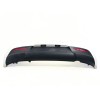 Recambio de paragolpes trasero para kia rio iv (yb, sc, fb) 1.4 crdi 90 referencia OEM IAM 86611H8000  