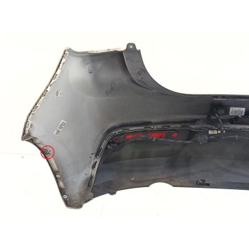 Recambio de paragolpes trasero para kia rio iv (yb, sc, fb) 1.4 crdi 90 referencia OEM IAM 86611H8000  