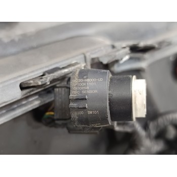 Recambio de paragolpes trasero para kia rio iv (yb, sc, fb) 1.4 crdi 90 referencia OEM IAM 86611H8000  