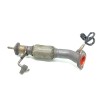 Recambio de tubo escape delantero para kia rio iv (yb, sc, fb) 1.4 crdi 90 referencia OEM IAM   