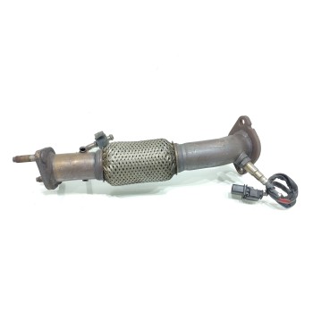 Recambio de tubo escape delantero para kia rio iv (yb, sc, fb) 1.4 crdi 90 referencia OEM IAM   