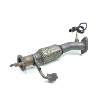 Recambio de tubo escape delantero para kia rio iv (yb, sc, fb) 1.4 crdi 90 referencia OEM IAM   