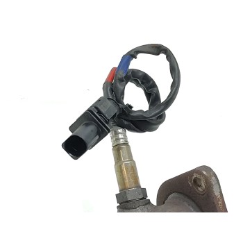 Recambio de tubo escape delantero para kia rio iv (yb, sc, fb) 1.4 crdi 90 referencia OEM IAM   