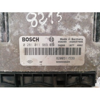 Recambio de centralita motor uce para renault laguna ii (bg0) authentique referencia OEM IAM 8200311539 0281011969 