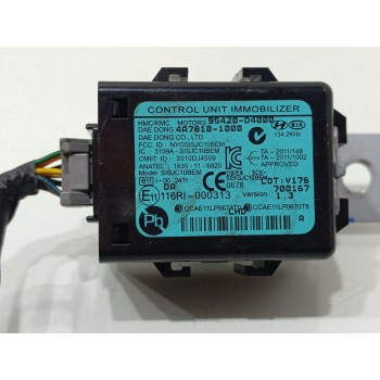 Recambio de modulo electronico para kia rio iv (yb, sc, fb) 1.4 crdi 90 referencia OEM IAM 95420D4000 / 4A78101000  