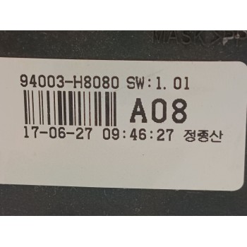 Recambio de cuadro instrumentos para kia rio iv (yb, sc, fb) 1.4 crdi 90 referencia OEM IAM 94003H8080  