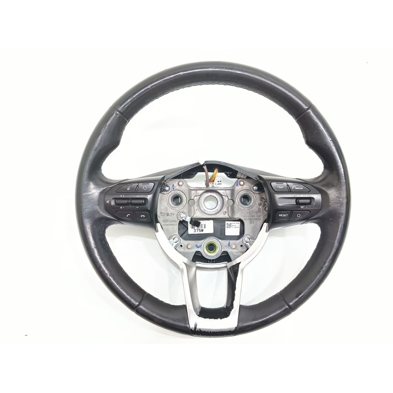 Recambio de volante para kia rio iv (yb, sc, fb) 1.4 crdi 90 referencia OEM IAM 56100H8375 / 56130H8000  