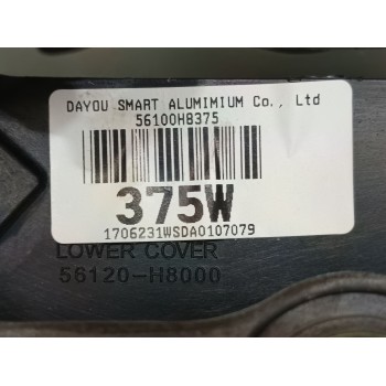 Recambio de volante para kia rio iv (yb, sc, fb) 1.4 crdi 90 referencia OEM IAM 56100H8375 / 56130H8000  