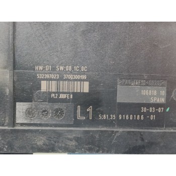 Recambio de modulo electronico para bmw 3 coupé (e92) 320 d referencia OEM IAM 61359160186 / 9160186  