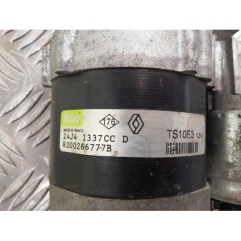 Recambio de motor arranque para renault clio ii fase ii (b/cb0) authentique referencia OEM IAM 8200266777B TS10E3 
