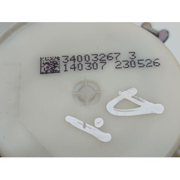 Recambio de cinturon seguridad delantero izquierdo para bmw 3 coupé (e92) 320 d referencia OEM IAM 72119138243 / 34003267  