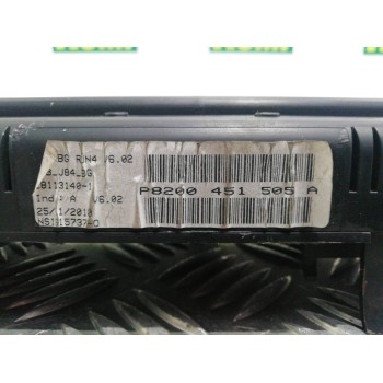 Recambio de cuadro instrumentos para renault scenic ii authentique referencia OEM IAM 8200451505A  