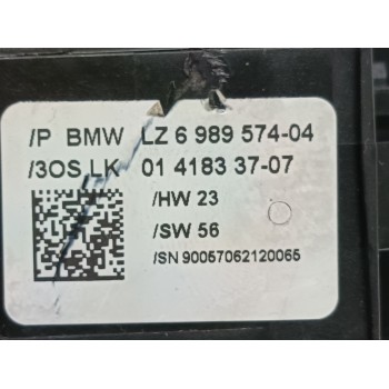 Recambio de mando multifuncion para bmw serie 3 berlina (e90) 320d referencia OEM IAM 6989574 39200208 01108100 01208100 6989557