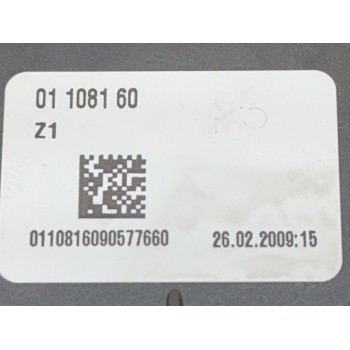 Recambio de mando multifuncion para bmw serie 3 berlina (e90) 320d referencia OEM IAM 01108160 01208195 01308140 6989557 9123041