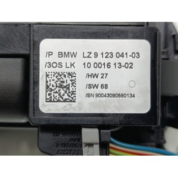 Recambio de mando multifuncion para bmw serie 3 berlina (e90) 320d referencia OEM IAM 01108160 01208195 01308140 6989557 9123041