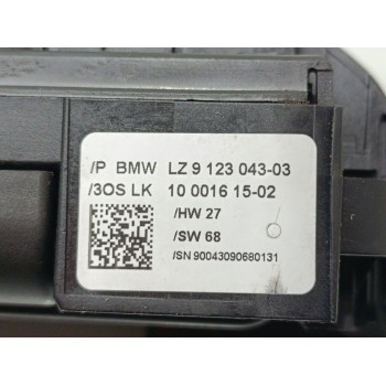 Recambio de mando multifuncion para bmw serie 1 berlina (e81/e87) 118d referencia OEM IAM 9123043 392002082 01108160 6989557  