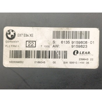 Recambio de modulo electronico para bmw 3 coupé (e92) 320 d referencia OEM IAM 61359159808 9159808 / 9159823  