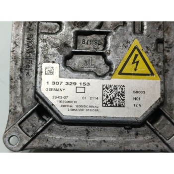 Recambio de centralita faros xenon para bmw 3 coupé (e92) 320 d referencia OEM IAM 1307329153 / 10EEG060110  