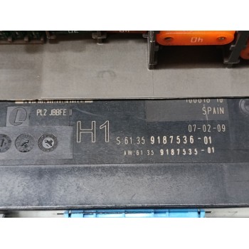 Recambio de caja reles / fusibles para bmw serie 3 berlina (e90) 320d referencia OEM IAM 9119445  