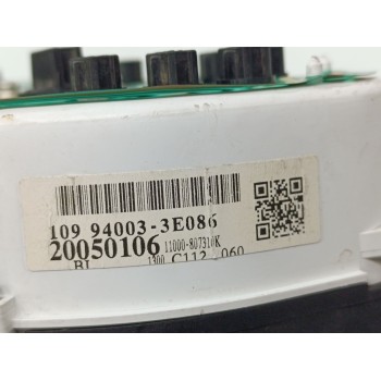 Recambio de cuadro instrumentos para kia sorento 2.5 crdi vgt ex1 referencia OEM IAM 940033E086  