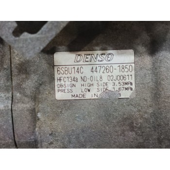 Recambio de compresor aire acondicionado para bmw 3 coupé (e92) 320 d referencia OEM IAM 64526987863 4472601850 / 6SBU14C  