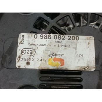 Recambio de alternador para bmw 3 coupé (e92) 320 d referencia OEM IAM 12317802619 / 0986082200  