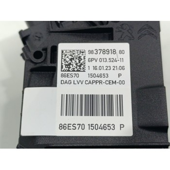 Recambio de potenciometro pedal para opel corsa f gs line referencia OEM IAM 9837891880  