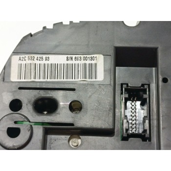 Recambio de cuadro instrumentos para bmw 3 coupé (e92) 320 d referencia OEM IAM 693001301 / 9143821 / 14369510 / A2C63242593 /  
