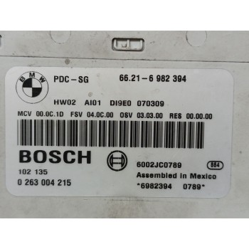 Recambio de modulo electronico para bmw 3 coupé (e92) 320 d referencia OEM IAM 66216982394 / 0263004215 / 6982394  