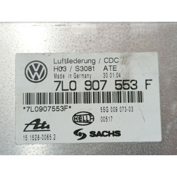Recambio de centralita motor uce para porsche cayenne (9pa) s 4.5 referencia OEM IAM 7L0907553F / 5SG009073  