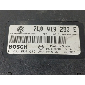 Recambio de modulo electronico para porsche cayenne (9pa) s 4.5 referencia OEM IAM 7L0919283E / 0263004076 / 1039E00661  