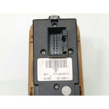 Recambio de mando elevalunas delantero izquierdo para porsche cayenne (9pa) s 4.5 referencia OEM IAM 7L5959857A  