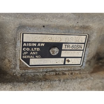 Recambio de caja cambios para porsche cayenne (9pa) s 4.5 referencia OEM IAM 0AD / 0AD341040R / 09D300037G / TR-60SN  