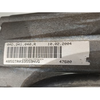 Recambio de caja cambios para porsche cayenne (9pa) s 4.5 referencia OEM IAM 0AD / 0AD341040R / 09D300037G / TR-60SN  