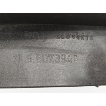 Recambio de refuerzo paragolpes trasero para porsche cayenne (9pa) s 4.5 referencia OEM IAM 7L5807394C  