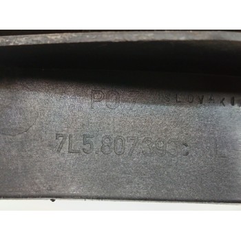 Recambio de refuerzo paragolpes trasero para porsche cayenne (9pa) s 4.5 referencia OEM IAM 7L5807393C  