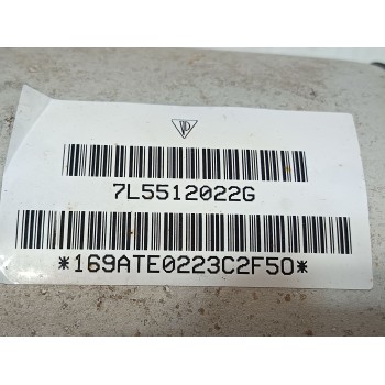 Recambio de amortiguador trasero derecho para porsche cayenne (9pa) s 4.5 referencia OEM IAM 7L5512022G  