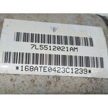 Recambio de amortiguador trasero izquierdo para porsche cayenne (9pa) s 4.5 referencia OEM IAM 7L5512021AM  