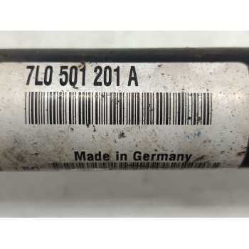 Recambio de transmision trasera derecha para porsche cayenne (9pa) s 4.5 referencia OEM IAM 7L0501201A  